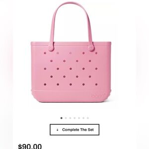 Pink bogg Tote Bag